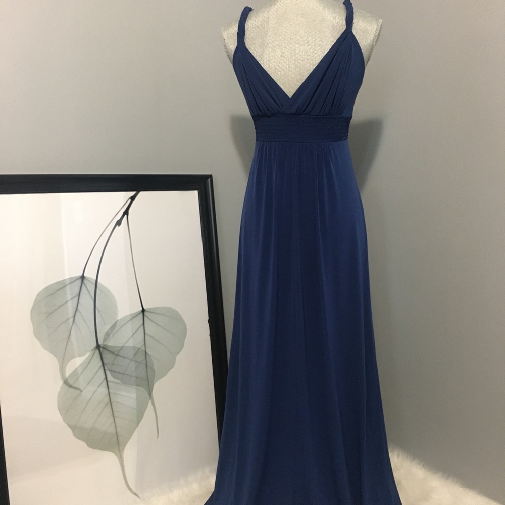 Max And Cleo Blue Maxi Dress - Gem Max And Cleo Blue Maxi Dress - Gem